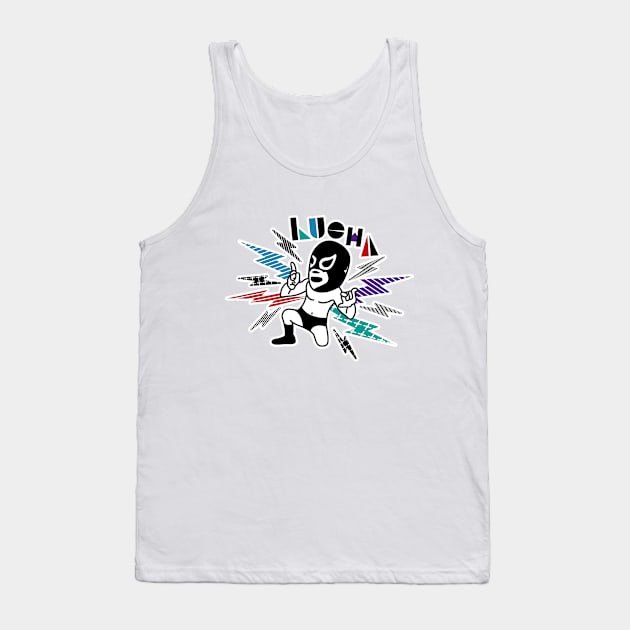 LUCHA#70 Tank Top by RK58